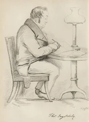 Porträt von Thomas Ingoldsby, aus 
